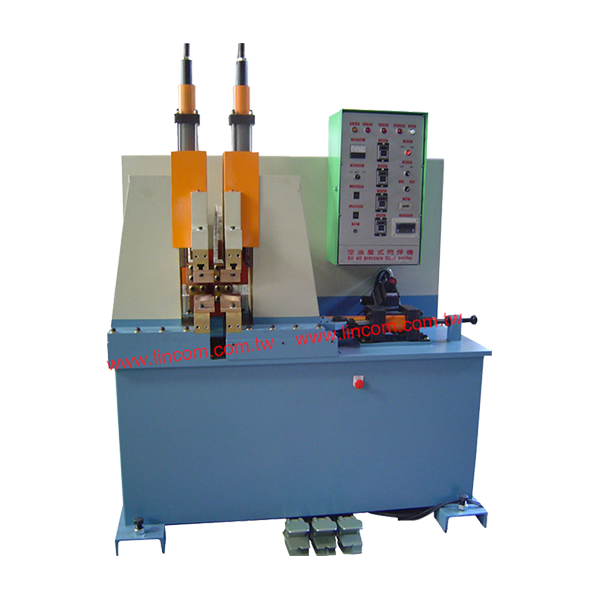 Butt Welding Machine, Hydraulic Type for Big Dia. Steel Rim or Bar.