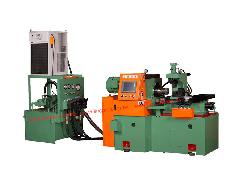 LF-15 Friction welding machine. Suitable for welding vehicle component, industrial material, construction material, etc.