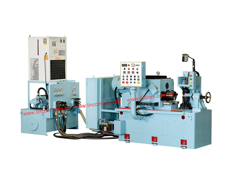 LF-35 Friction welding machine. Suitable for welding vehicle component, industrial material, construction material, etc.