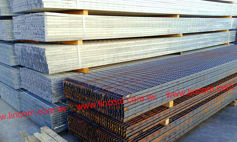 Welded steel grating products.