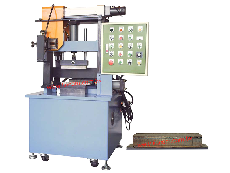 Argon auto welder for silicone steel, twin gun type.