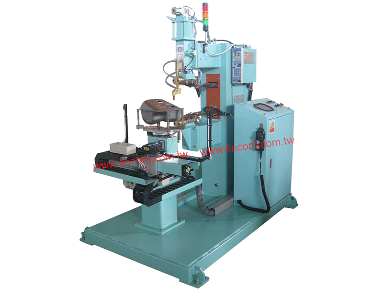 X Y with swivel spot welder (for fuel tank)
