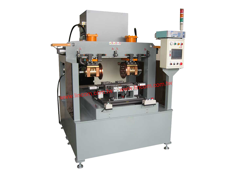 X axle rotary seam welder. For tig, plasma co2, submerged welding for tube & sheet metal. Infrared meter to precise position.