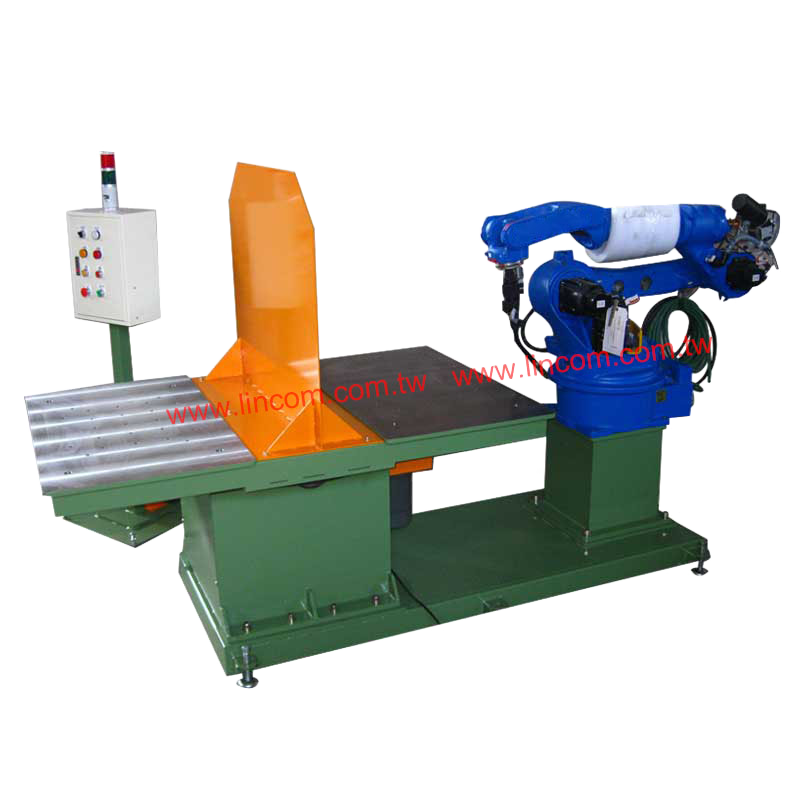 180 degree rotating positioner for welding purpose.