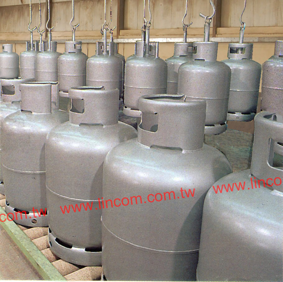 Gas cylinder, lpg cylinder, fire extinguisher project manufacturing whole plant equipment turnkey project.
