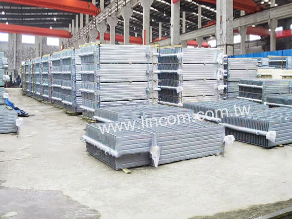 Circuit transformer panel making line.