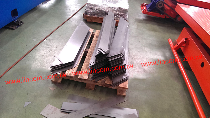 Circuit transformer panel making line.