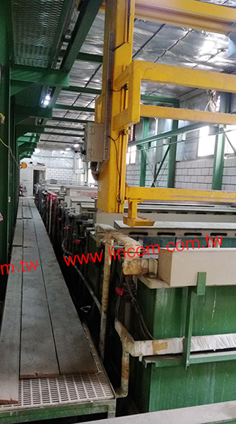 Automatic copper bus bar & aluminum bus bar hanging tin plating equipment. Made in Taiwan. Taiwan machine.