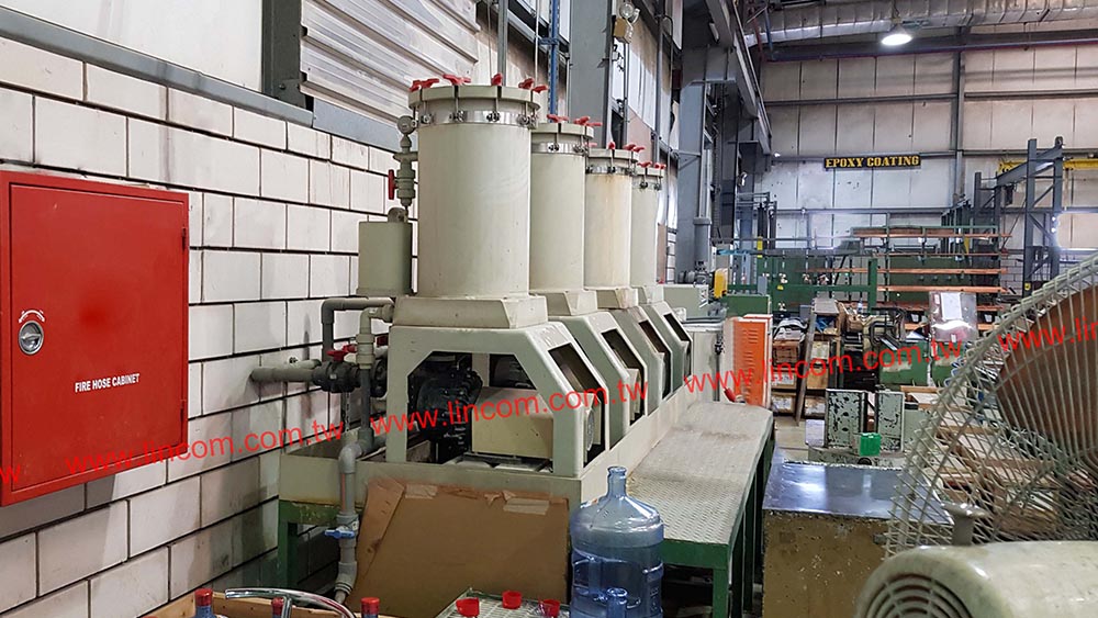 Automatic copper bus bar & aluminum bus bar hanging tin plating equipment. Made in Taiwan. Taiwan machine.