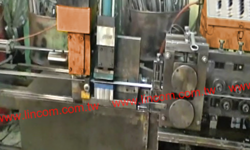 Metal bar peeling & irregular profiling machine. Inlet raw material as per intended flat bar size, our max. is dia. 16mm.